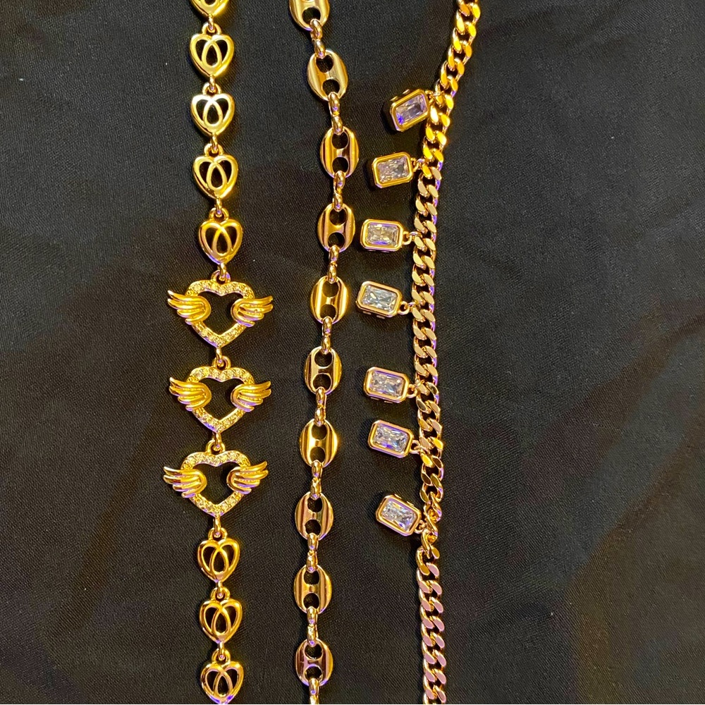 Rose Gold Filled Bracelets